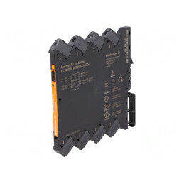 Adaptor de semnale analogice pentru șină DIN 0-20mA 4-20mA | Electronic-mag.ro | Componente Electronice