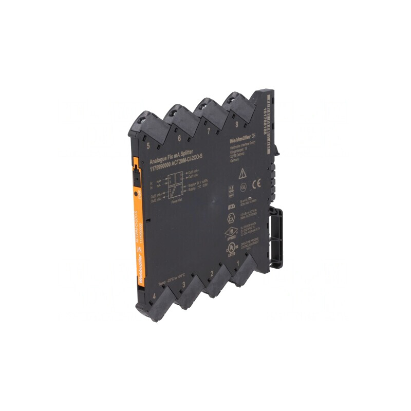 Adaptor de semnale analogice pentru șină DIN 0-20mA 4-20mA | Electronic-mag.ro | Componente Electronice Adaptor de semnale analogice pentru șină DIN 0-20mA 4-20mA | Electronic-mag.ro | Componente Electronice