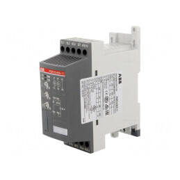 Modul Softstart 208-600VAC pentru Şină DIN 7.5kW 16A | Electronic-mag.ro | Componente Electronice