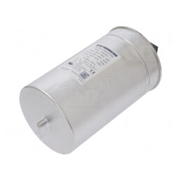 Condensator polipropilenă trifazat 525VAC 44A Ø136x230mm | Electronic-mag.ro | Componente Electronice