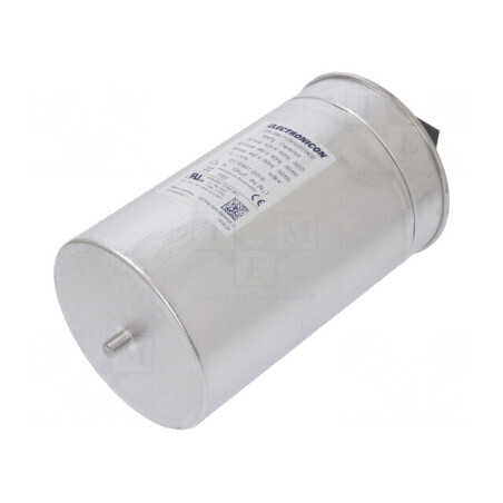 Condensator polipropilenă trifazat 525VAC 44A Ø136x230mm | Electronic-mag.ro | Componente Electronice