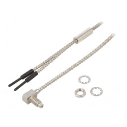 Senzor fibră optică reflexiv 0-250mm  -60÷250°C | Electronic-mag.ro | Componente Electronice