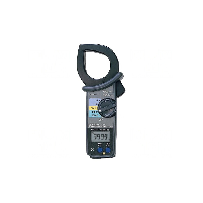 Multimetru Digital Multifuncțional cu Pensetă LCD KEW2002PA | Electronic-mag.ro | Componente Electronice