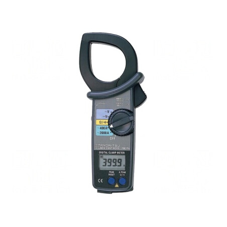 Multimetru Digital Multifuncțional cu Pensetă LCD KEW2002PA | Electronic-mag.ro | Componente Electronice
