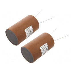 Condensator aluminiu-polipropilenă 9uF 250VDC | Electronic-mag.ro | Componente Electronice