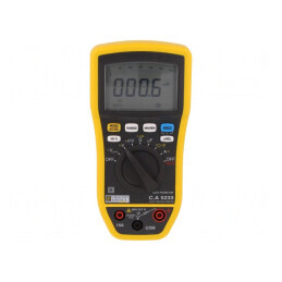 Multimetru digital LCD True RMS 6000 | Electronic-mag.ro | Componente Electronice