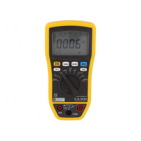 Multimetru digital LCD True RMS 6000 | Electronic-mag.ro | Componente Electronice