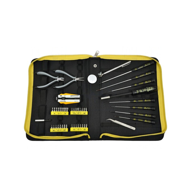 Kit Utilizare Generală Geantă 46 Bucăți | Electronic-mag.ro | Componente Electronice