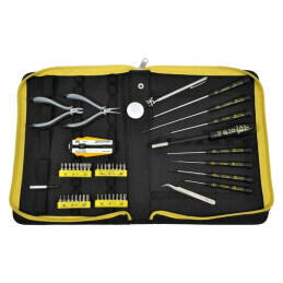 Kit Utilizare Generală Geantă 46 Bucăți | Electronic-mag.ro | Componente Electronice