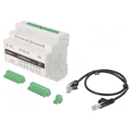 Modul Ieşire Digitală 10-24VDC 1 Port DIN LAN | Electronic-mag.ro | Componente Electronice