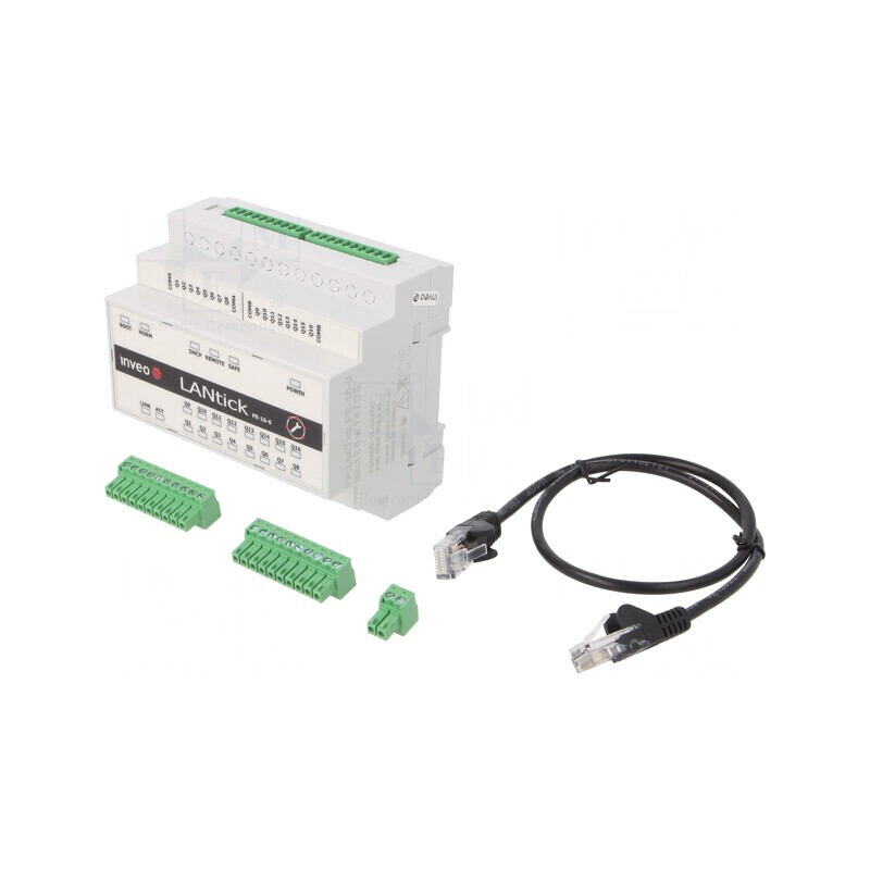 Modul Ieşire Digitală 10-24VDC 1 Port DIN LAN | Electronic-mag.ro | Componente Electronice Modul Ieşire Digitală 10-24VDC 1 Port DIN LAN | Electronic-mag.ro | Componente Electronice