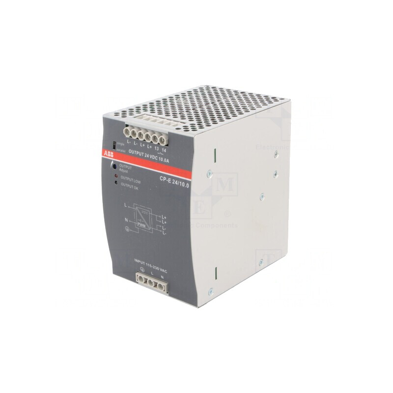 Alimentator Pulsatoriu pentru Șină DIN 240W 24VDC | Electronic-mag.ro | Componente Electronice Alimentator Pulsatoriu pentru Șină DIN 240W 24VDC | Electronic-mag.ro | Componente Electronice