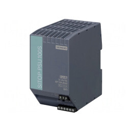 Alimentator pentru șină DIN 288W 24V 10A IP20 | Electronic-mag.ro | Componente Electronice