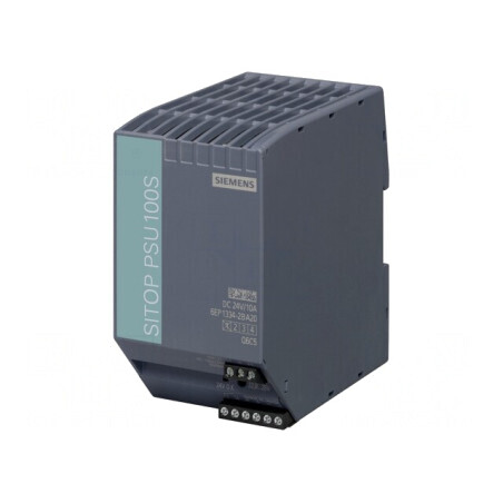 Alimentator pentru șină DIN 288W 24V 10A IP20 | Electronic-mag.ro | Componente Electronice