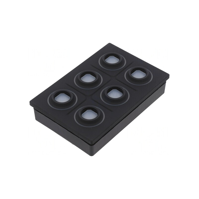 Tastatură LED Plastic Rcontact 10000mΩ | Electronic-mag.ro | Componente Electronice Tastatură LED Plastic Rcontact 10000mΩ | Electronic-mag.ro | Componente Electronice