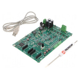 Microchip PIC DSPIC Curiosity Prototip Kit