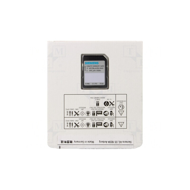 Card de Memorie S7-1200 12MB | Electronic-mag.ro | Componente Electronice