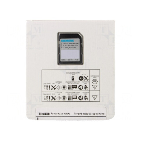 Card de Memorie S7-1200 12MB | Electronic-mag.ro | Componente Electronice
