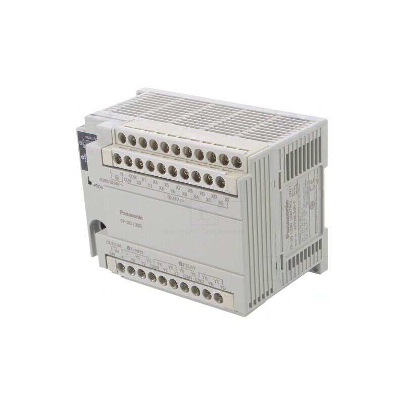Controler Programabil PLC FP-X0 cu 14 Output și 16 Input | Electronic-mag.ro | Componente Electronice