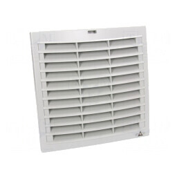 Ventilator: AC | axial | 230VAC | 727m3/h | 63dBA | IP54 | Lung: 300mm | 01884.0-00