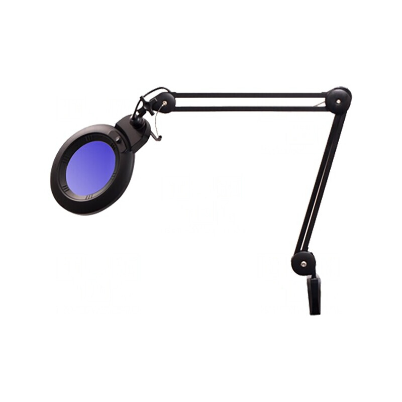 Lupă de Masă cu Iluminare ESD și UV LED 110-240V | Electronic-mag.ro | Componente Electronice