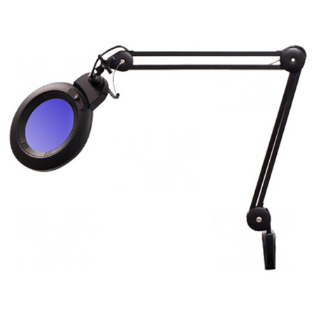 Lupă de Masă cu Iluminare ESD și UV LED 110-240V | Electronic-mag.ro | Componente Electronice