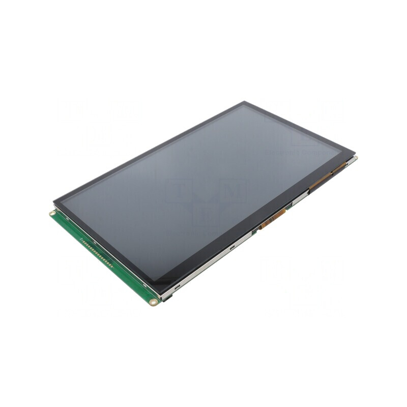 Afișaj TFT 10,2" 1024x600 LED RGB | Electronic-mag.ro | Componente Electronice