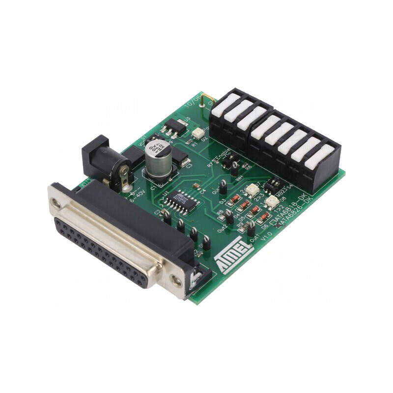 Kit de Evaluare Driver Motor ATA6826 | Electronic-mag.ro | Componente Electronice