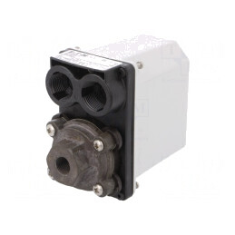 Presostat presiune SPDT 230VAC 15A MCS R 1/4 | Electronic-mag.ro | Componente Electronice