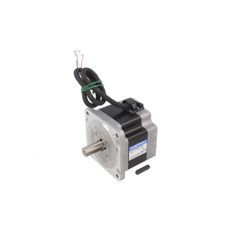 Motor AC 2-fazat pas cu pas 100VAC 3,3Nm 2A | Electronic-mag.ro | Componente Electronice