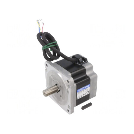 Motor AC 2-fazat pas cu pas 100VAC 3,3Nm 2A | Electronic-mag.ro | Componente Electronice