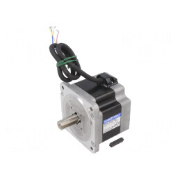Motor AC 2-fazat pas cu pas 100VAC 3,3Nm 2A | Electronic-mag.ro | Componente Electronice
