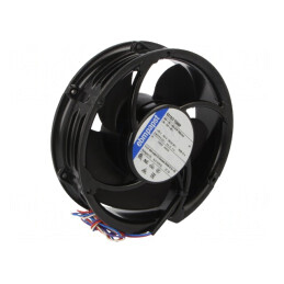 Ventilator axial 48VDC 172mm 710m3/h | Electronic-mag.ro | Componente Electronice