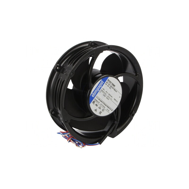 Ventilator axial 48VDC 172mm 710m3/h | Electronic-mag.ro | Componente Electronice
