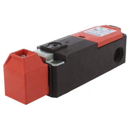 Întrerupător de siguranță cu blocare IP67 24VDC | Electronic-mag.ro | Componente Electronice