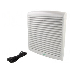 Ventilator axial 230V 165m3/h IP54 | Electronic-mag.ro | Componente Electronice