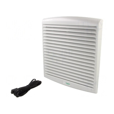 Ventilator axial 230V 165m3/h IP54 | Electronic-mag.ro | Componente Electronice