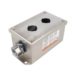 Carcasă Pilot X 106x197x92mm Standard 30mm | Electronic-mag.ro | Componente Electronice