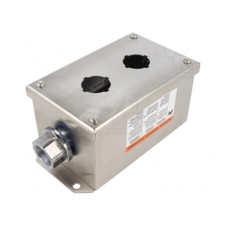 Carcasă Pilot X 106x197x92mm Standard 30mm | Electronic-mag.ro | Componente Electronice