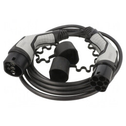 Cablu eMobility Tip 2 32A 5m Monofazat IP44 250V 8kW | Electronic-mag.ro | Componente Electronice