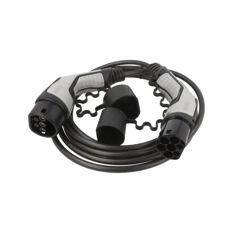 Cablu eMobility Tip 2 32A 5m Monofazat IP44 250V 8kW | Electronic-mag.ro | Componente Electronice Cablu eMobility Tip 2 32A 5m Monofazat IP44 250V 8kW | Electronic-mag.ro | Componente Electronice