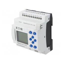 Releu Programabil EASY-E4-DC-12TC1 - 8 Intrări Digitale, 4 Intrări Analogice | Electronic-mag.ro | Componente Electronice