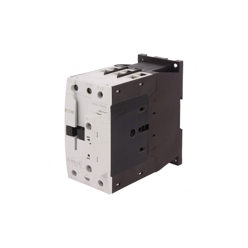 Contactor tripolar 230VAC 72A pentru șină DIN | Electronic-mag.ro | Componente Electronice
