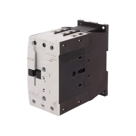 Contactor tripolar 230VAC 72A pentru șină DIN | Electronic-mag.ro | Componente Electronice
