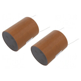 Condensator 8.2uF 600VDC Aluminiu-Polipropilenă-Hârtie | Electronic-mag.ro | Componente Electronice