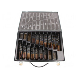 Set Burghie Metal HSS Cutie Metalică | Electronic-mag.ro | Componente Electronice