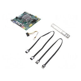 Placă de bază Mini-ITX Intel Celeron N3350 DDR3L 170x170mm | Electronic-mag.ro | Componente Electronice