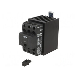 Releu semiconductor 25A 3-fazat 48-600VAC | Electronic-mag.ro | Componente Electronice