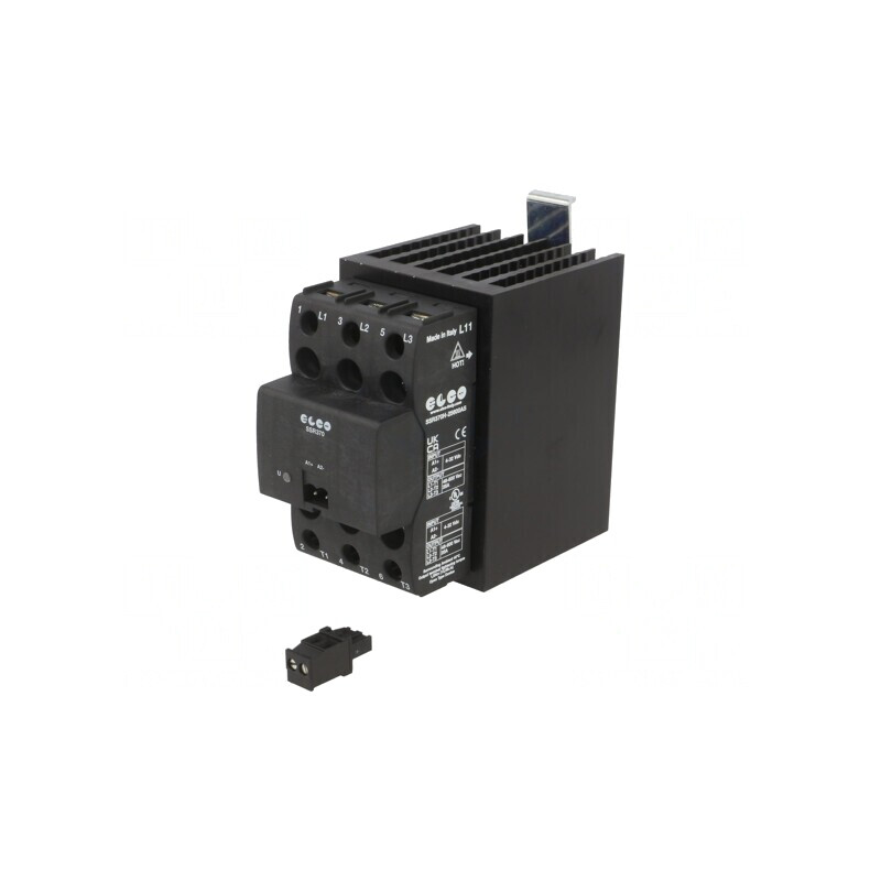 Releu semiconductor 25A 3-fazat 48-600VAC | Electronic-mag.ro | Componente Electronice