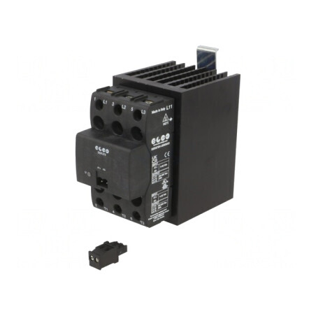 Releu semiconductor 25A 3-fazat 48-600VAC | Electronic-mag.ro | Componente Electronice